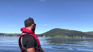 Lake Rotorua off the Koutu and Kawaha Point shores January 2 2022