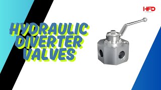 3 WAY DIVERTER VALVE – DF-3-VIE | HFD Hydraulic