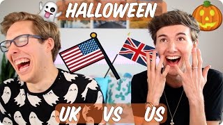 Halloween! British VS American | Evan Edinger \u0026 Mark Ferris