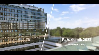 Wydarzenia KUL - Październik 2023