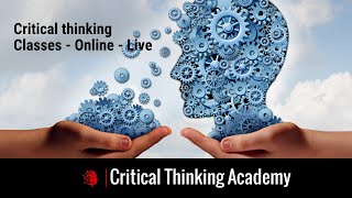 Critical Thinking Classes - Online - Live.