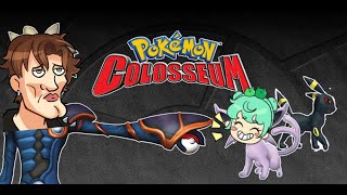 Local delinquent rushes bosses with local Frogi | Pokemon Colosseum Randomizer w/ @Smolfrogi