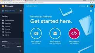 Setting Up Firebase on an Angular App