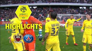 OGC Nice - Paris Saint-Germain ( 1-2 ) - Highlights - (OGCN - PARIS) / 2017-18