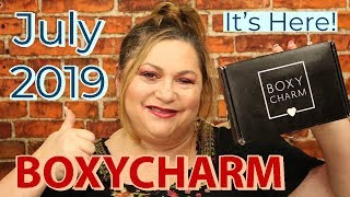 Boxycharm July 2019 Unboxing
