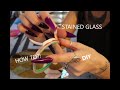 STAINED GLASS FOILING! HOW TO!