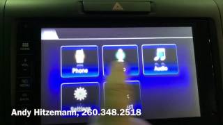 How to change date on 2016 Honda CR-V