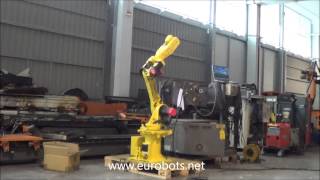 Fanuc industrial robot Arcmate 100i - 6 axis - in eurobots.net