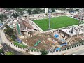 update‼️renovasi stadion teladan medan ǁ 8 februari 2025