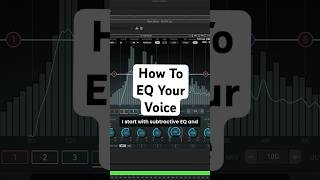 Let’s EQ Your Vocals #Shorts