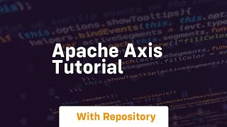 apache axis tutorial
