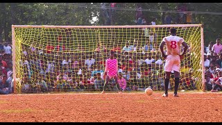 AMAZING FINAL PENALTY KICK ! JHARKHAND FOOTBALL TOURNAMENT JHARKHAND 2022