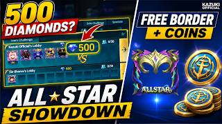 HOW TO GET DIAMONDS & OTHER REWARDS FROM ALL STAR EVENT | TIDE CLASH 5V5
