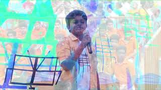 Karur Bharani Vidhyalaya Decennial Year Celebrations, Orchestra - Singer: Aadhi. Date:10.02.2019..