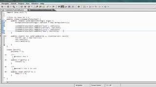 Java Jdk 7 Tutorial 25 Generics in Methods and Constructors