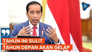 Jokowi Dapat Bocoran dari PBB dan IMF soal Kondisi Ekonomi Dunia Tahun 2023