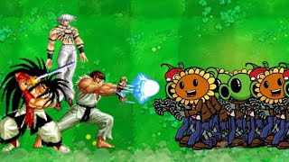 Dhannu's PLANTS vs ZOMBIES - Episode 5 - The King of Fighters in PvsZ!
