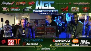 CDV.WhiteBl4ck vs VxG|EMP.Dieminion - GRAND FINAL UMVC3 WGC '13