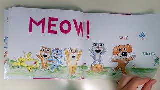 Everybody Says Meow By Constance Lombardo