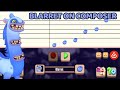 Blarret on composer! (My Singing Monsters) #mysingingmonsters #etherealworkshop #msm