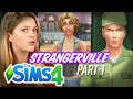 Single Girl Breaks Into A Lab in The Sims 4 Strangerville - Part 1