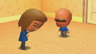 playing tomodachi life to make abby and beef boss a thing