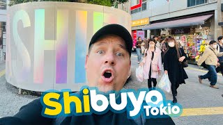 Descubre Shibuya: Un Paseo por el Corazón de Tokio 🇯🇵