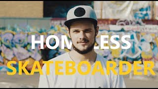 The story of a Homeless Skateboarder | Skating in London