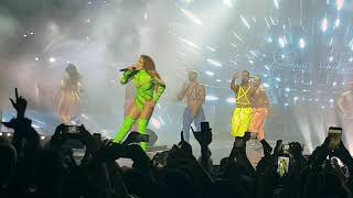JLo - Jennifer Lopez - It's My Party Tour ON THE FLOOR / FINALE (Live It Up) (LIVE, HD, Malaga)
