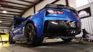 2016 HPE1000 Z06 Corvette Chassis Dyno Testing