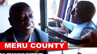 Watch DP Gachagua's reaction as Ruto drove him and Kindiki in a school bus in Meru today!🔥🔥