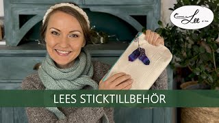 De ultimata sticktillbehören: Lee delar med sig av sina tips