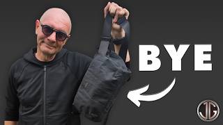 After 3 Years I've finally changed my Sling Bag