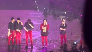 [150101] Talk 2 SuperJunior SuperShow 6 in Bangkok day1