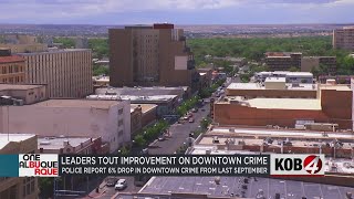City points to program for drop in downtown Albuquerque crime