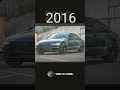 Evolution Of Audi A7 (2010-2022) #shorts