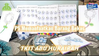 TKIT ABU HURAIRAH SUMBER - CIREBON PSP ANGKATAN 3 || MEMANFAATKAN BARANG BEKAS