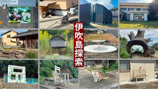 【香川県-伊吹島】意外にアートだらけの島『伊吹島』を歩いて探索してきた♪