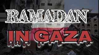 A COLD BLOODED RAMADAN IN GAZA