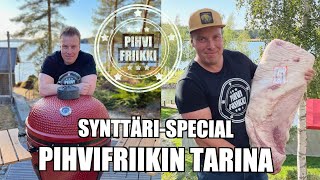 Mies pihvifriikin takana - podcast