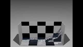 Fluid Simulation Using FLIP Method