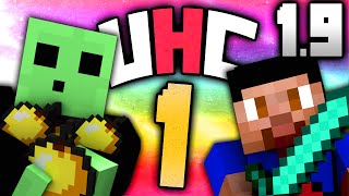 Minecraft 1.9 UHC #1 (Season 13) - ULTRA HARDCORE