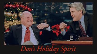 Don Rickles Chats With Leno on ‘The Holiday Spirit’ (1997)