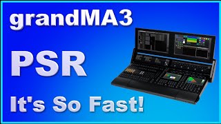 Master PSR - Huge timesaver in grandMA3 - Partial Show Read