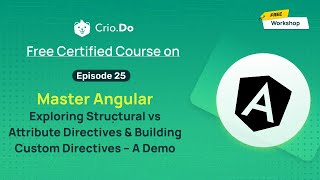 Mastering Angular: Exploring Directives \u0026 Building Shop Apps with Routing and Components