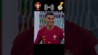 Portugal vs Ghana 2022 World Cup Highlights #football #youtube #shorts