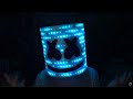 Marshmello V2 Helmet with LEDs