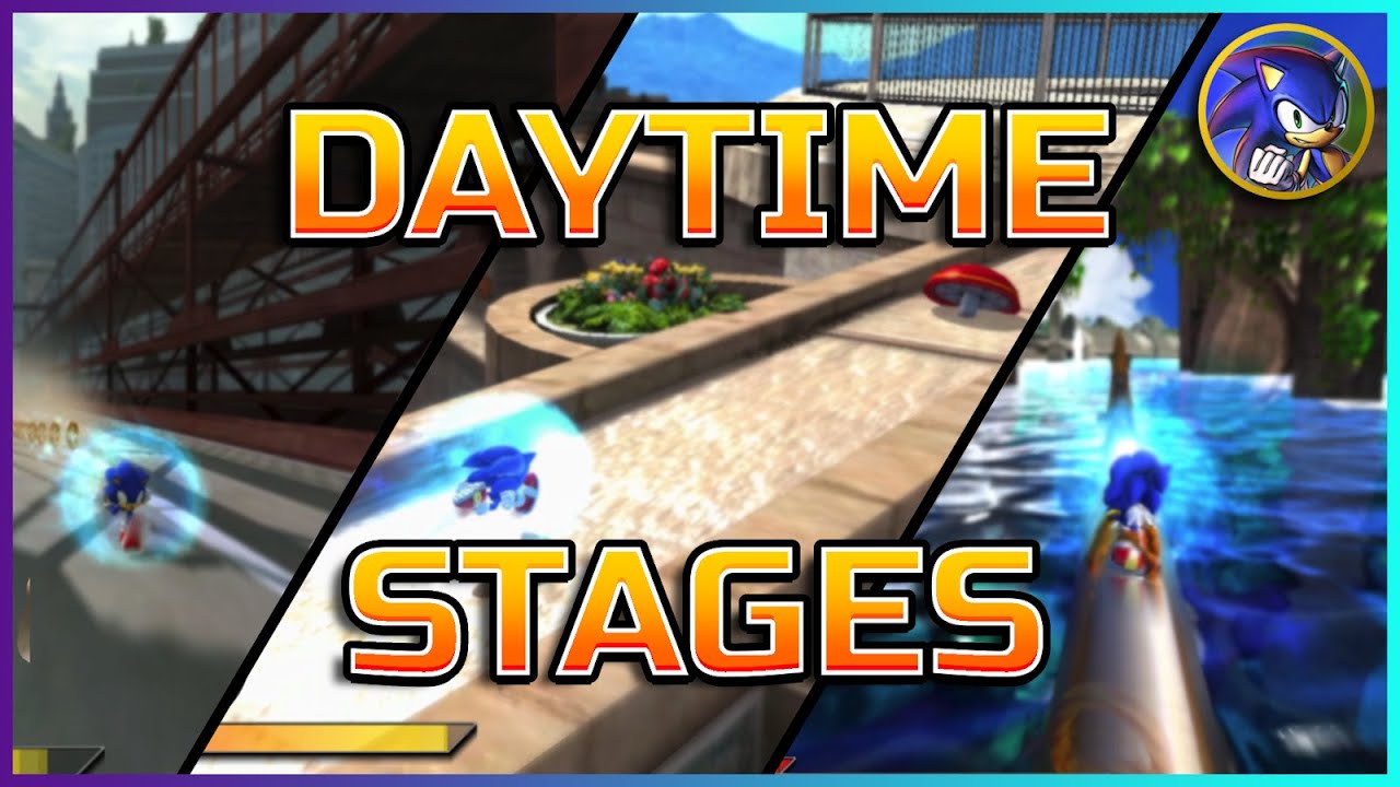 The BEST Way To Play Sonic Unleashed's Daytime Levels - YouTube