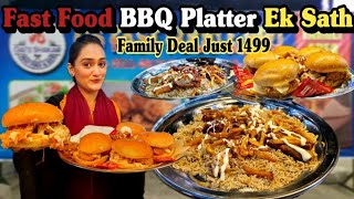 Combo Platter ||Karachi Me New Resturant Ki Opening Ki Khushi Mey Dhamake Dar Deal @ramnafaisal