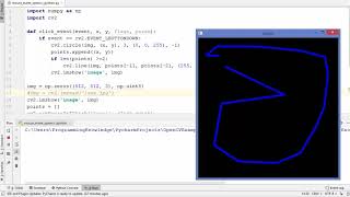 9. More Mouse Event Examples in OpenCV